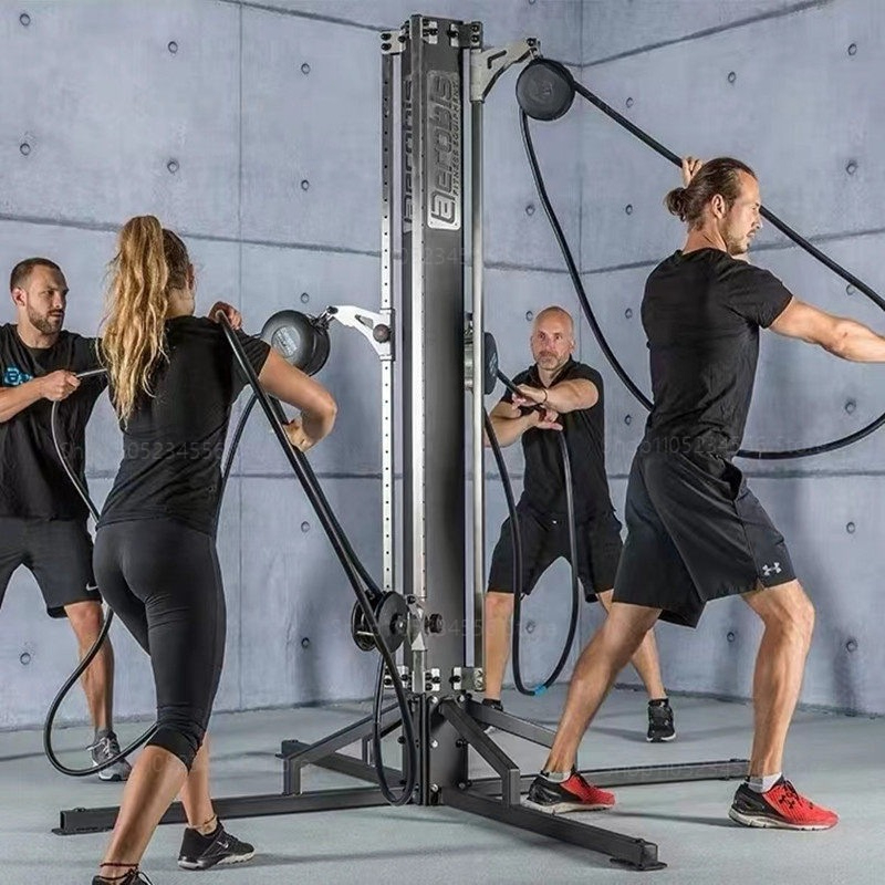 Sistem Kabel Pulley Gym Rumaha - Home Gym Pulley System ulasan dan harga
