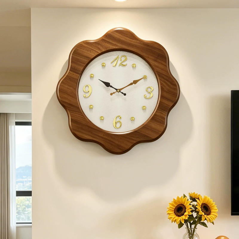 Jam Dinding Retro Dapur Jam Di - Home Gym Gold ulasan dan harga