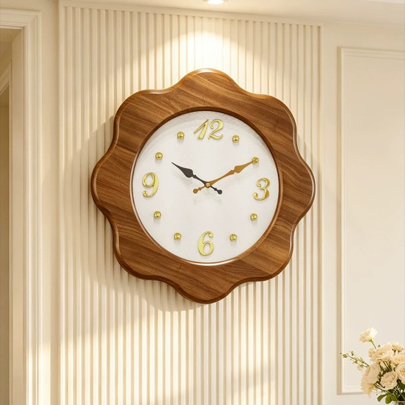 Jam Dinding Retro Dapur Jam Di - Home Gym Gold ulasan dan harga