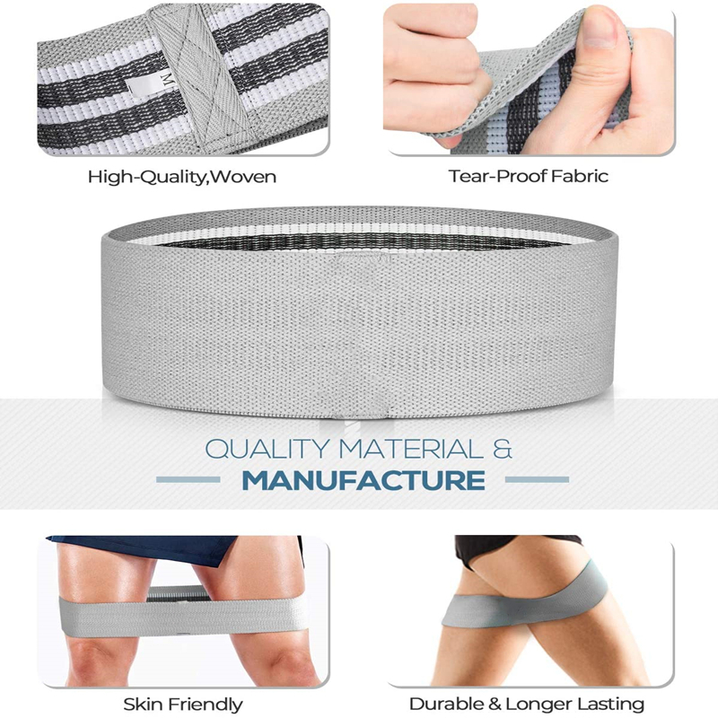 3PCS Wanita Pria Kain Resistan - Home Gym Kit For Men ulasan dan harga