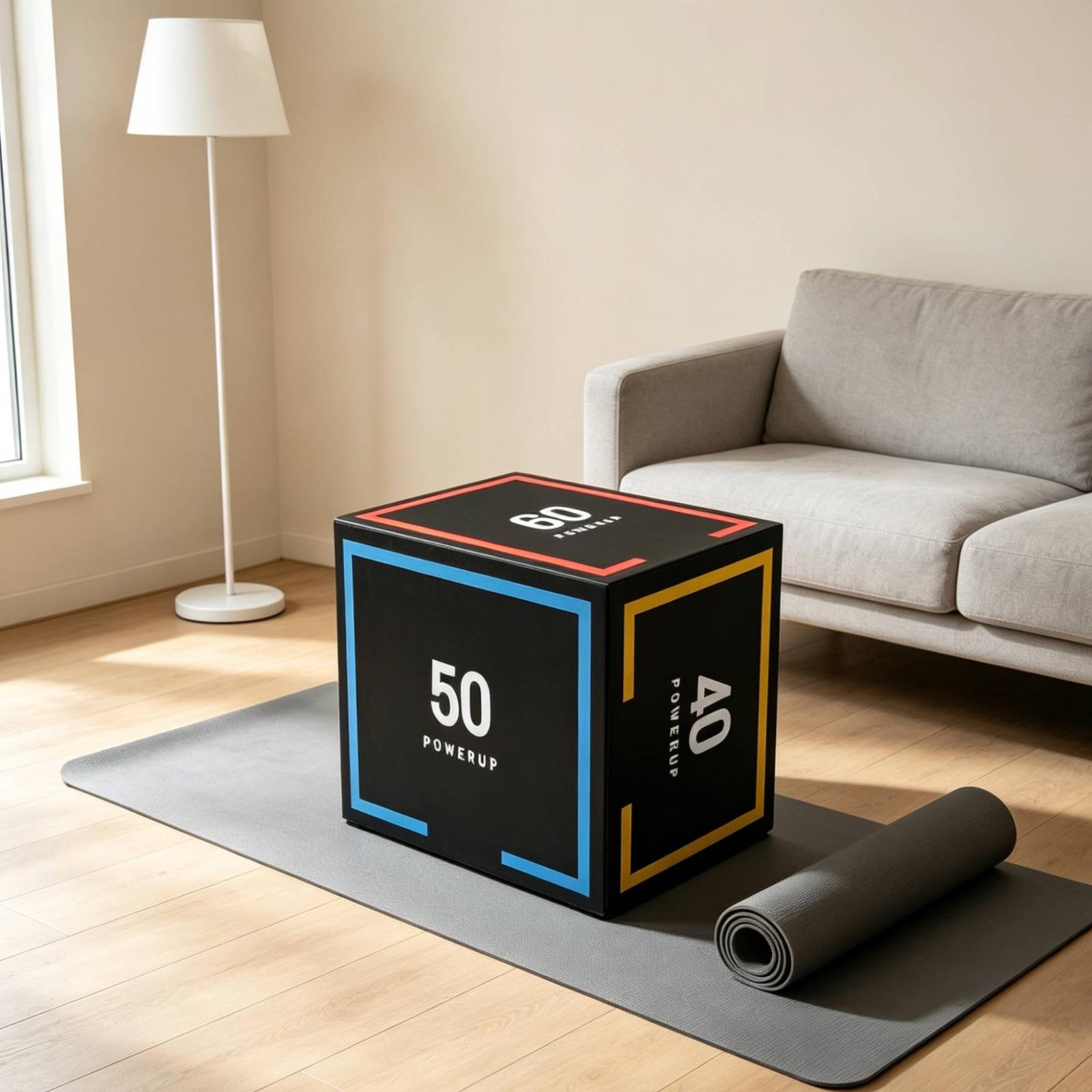 Peralatan Latihan PVC Kotak Lo - Home Gym Jump Box ulasan dan harga