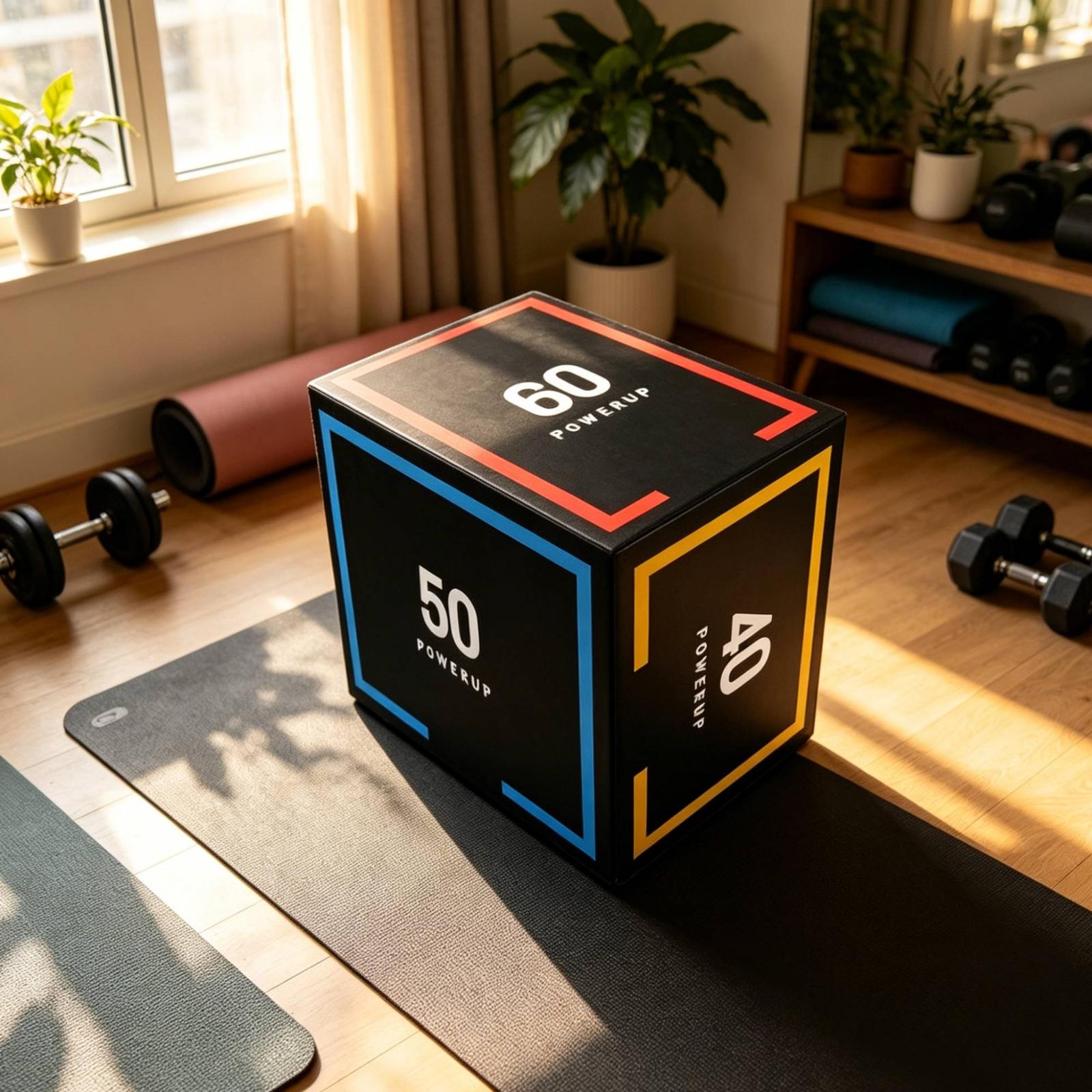 Peralatan Latihan PVC Kotak Lo - Home Gym Jump Box ulasan dan harga