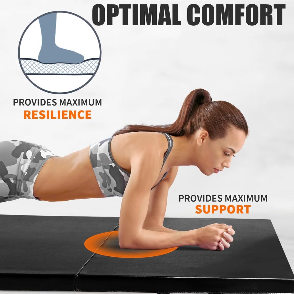 Matras Gym Tebal 2 Lapis yang  - Home Gym Yoga ulasan dan harga