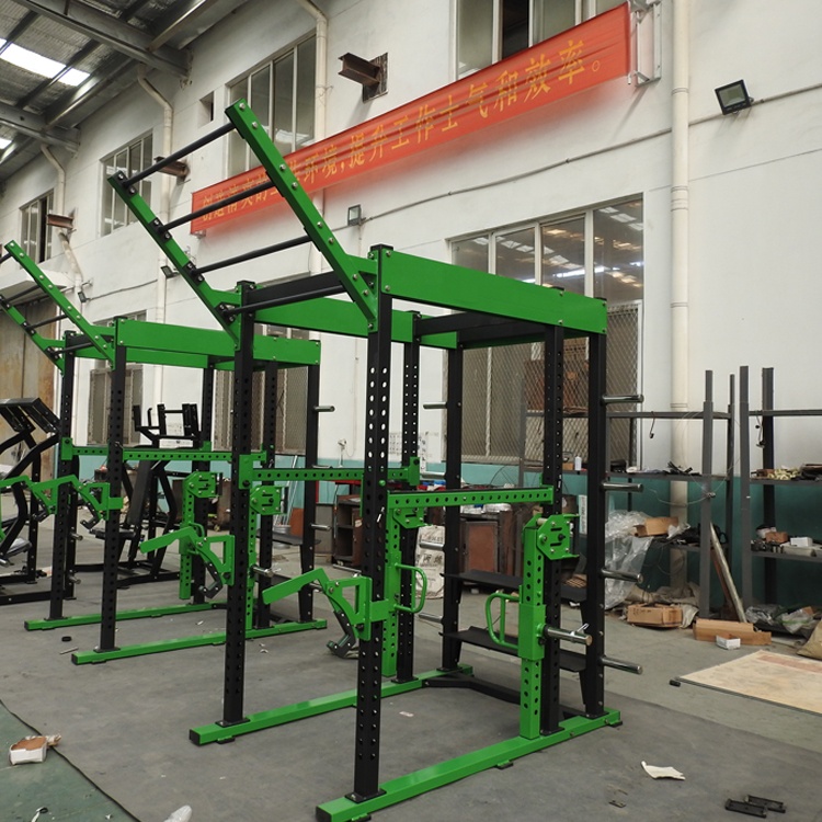 Rak Squat Power Peralatan Fitn - Home Gym Price ulasan dan harga