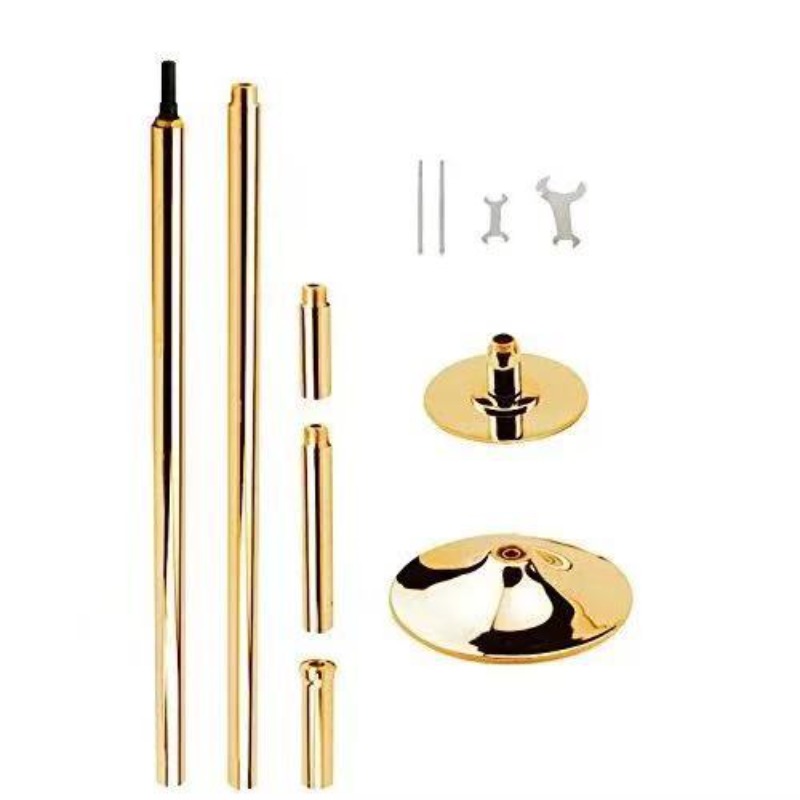Tiang Dansa Emas Portabel, Tia - Home Gym Gold ulasan dan harga