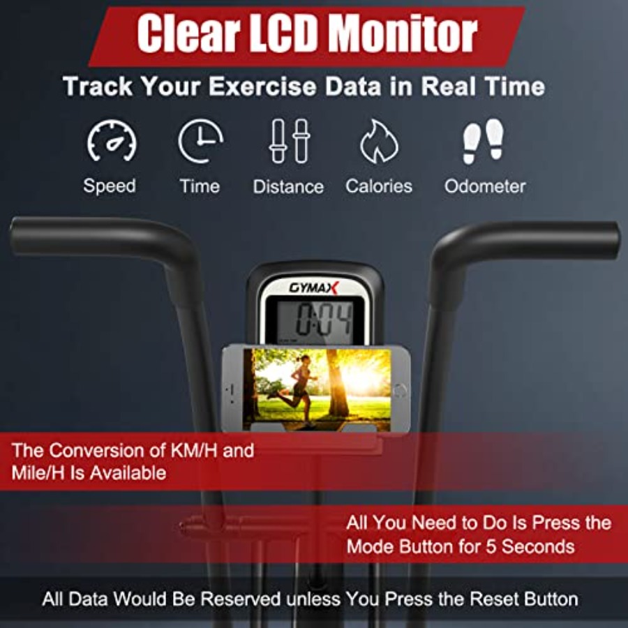 Alat latihan kardio di rumah:  - Home Gym Leg ulasan dan harga
