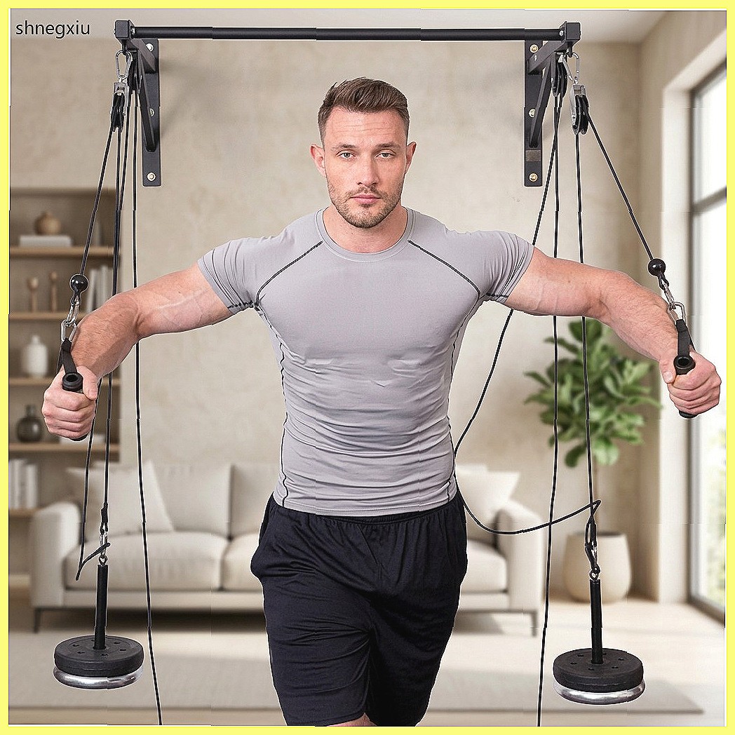 Sistem Katrol Kebugaran DIY ya - Home Gym Pulley System ulasan dan harga