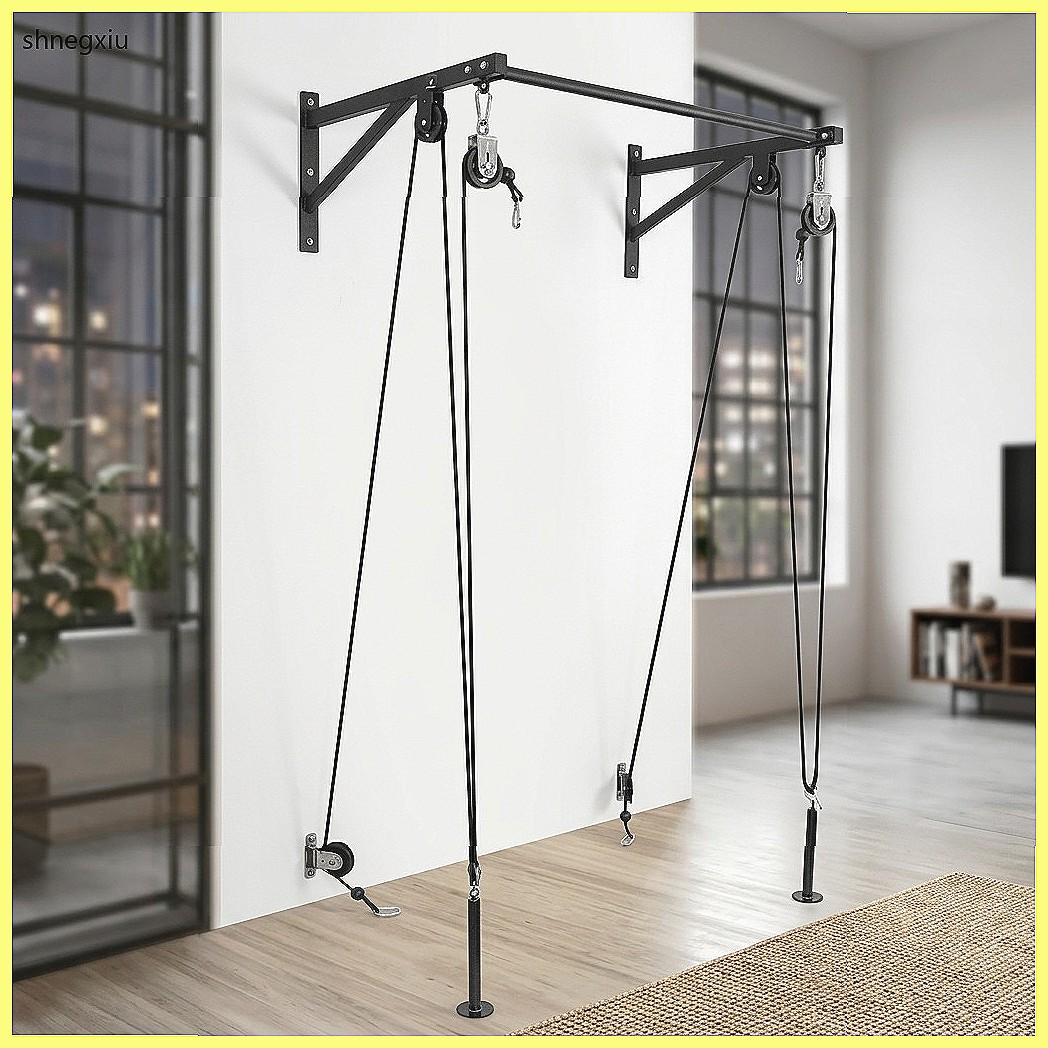 Sistem Katrol Kebugaran DIY ya - Home Gym Pulley System ulasan dan harga