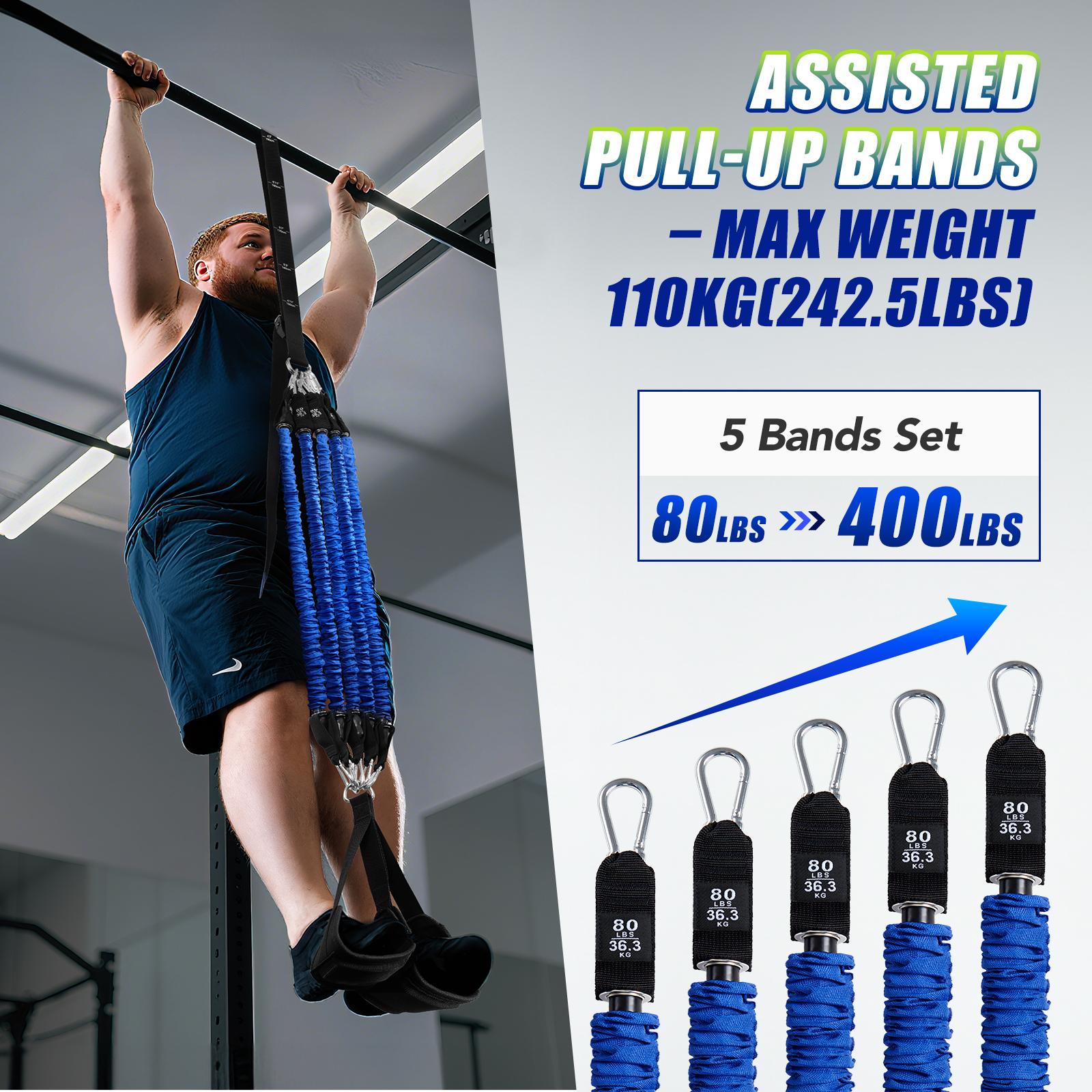 Set Tali Bantu Pull Up Heavy D - Home Gym Garden ulasan dan harga