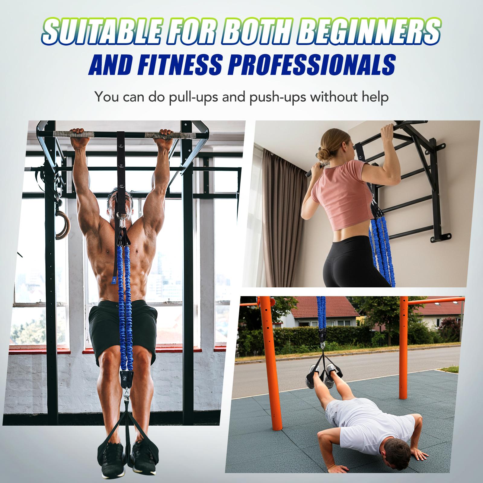 Set Tali Bantu Pull Up Heavy D - Home Gym Garden ulasan dan harga