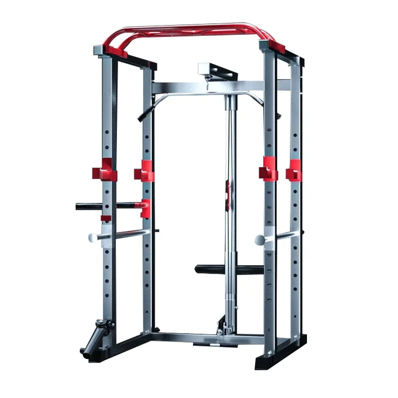 Rak Squat Multifungsi Grosir P - Home Gym Rack With Cables ulasan dan harga