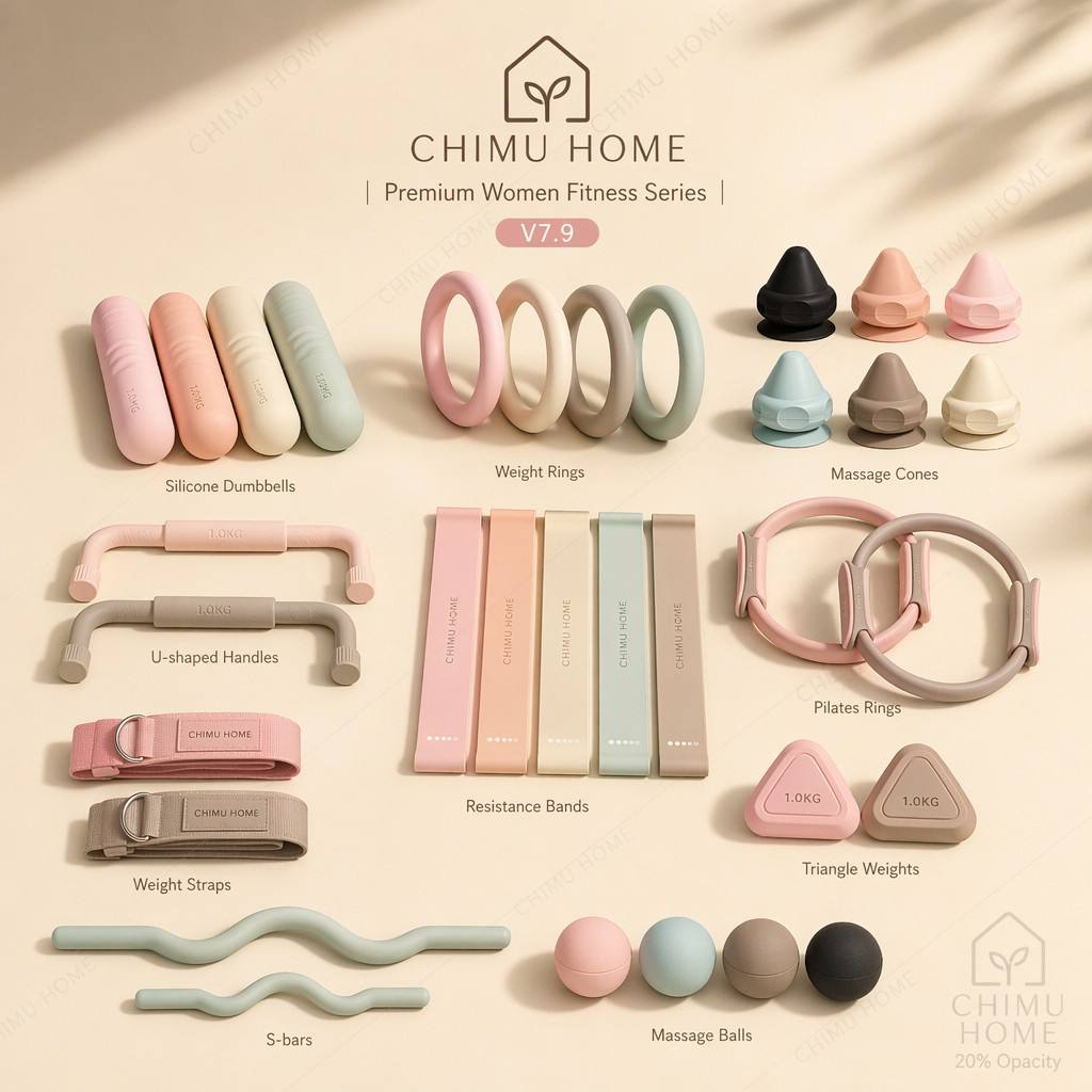 【CHIMU HOME】 Cincin Beban Yoga - Home Gym Yoga ulasan dan harga