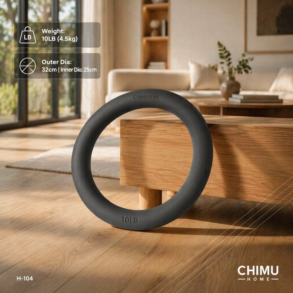 【CHIMU HOME】 Cincin Beban Yoga - Home Gym Yoga ulasan dan harga