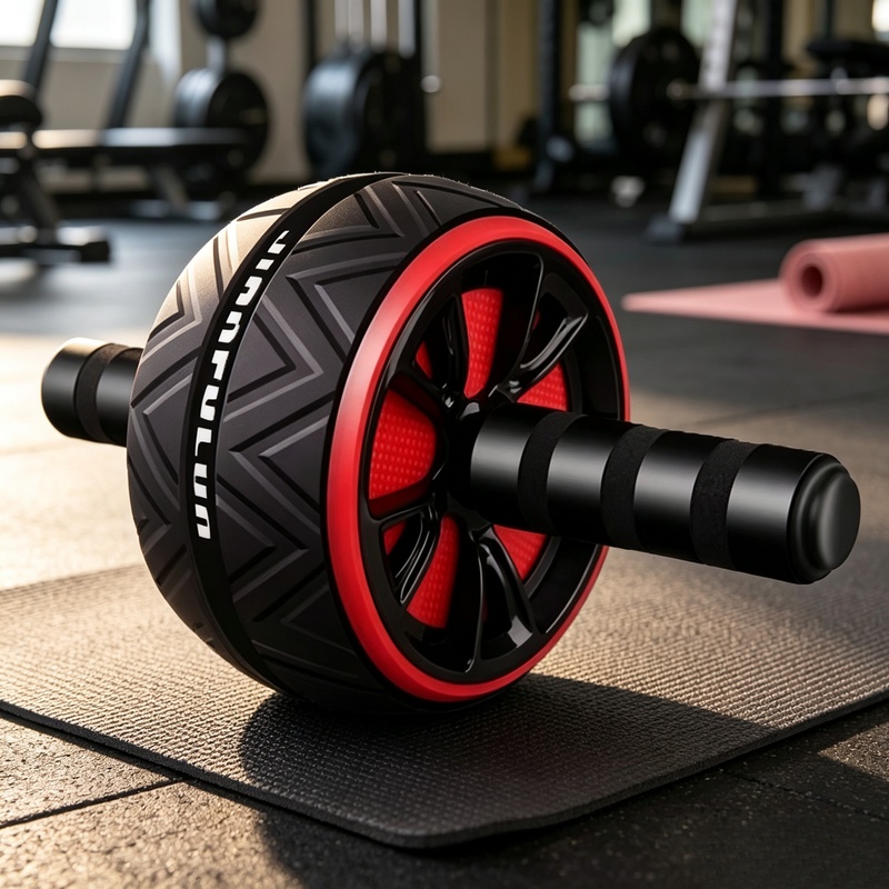 Roda Roller Ab Anti-Selip, Per - Ab Roller Wheel ulasan dan harga