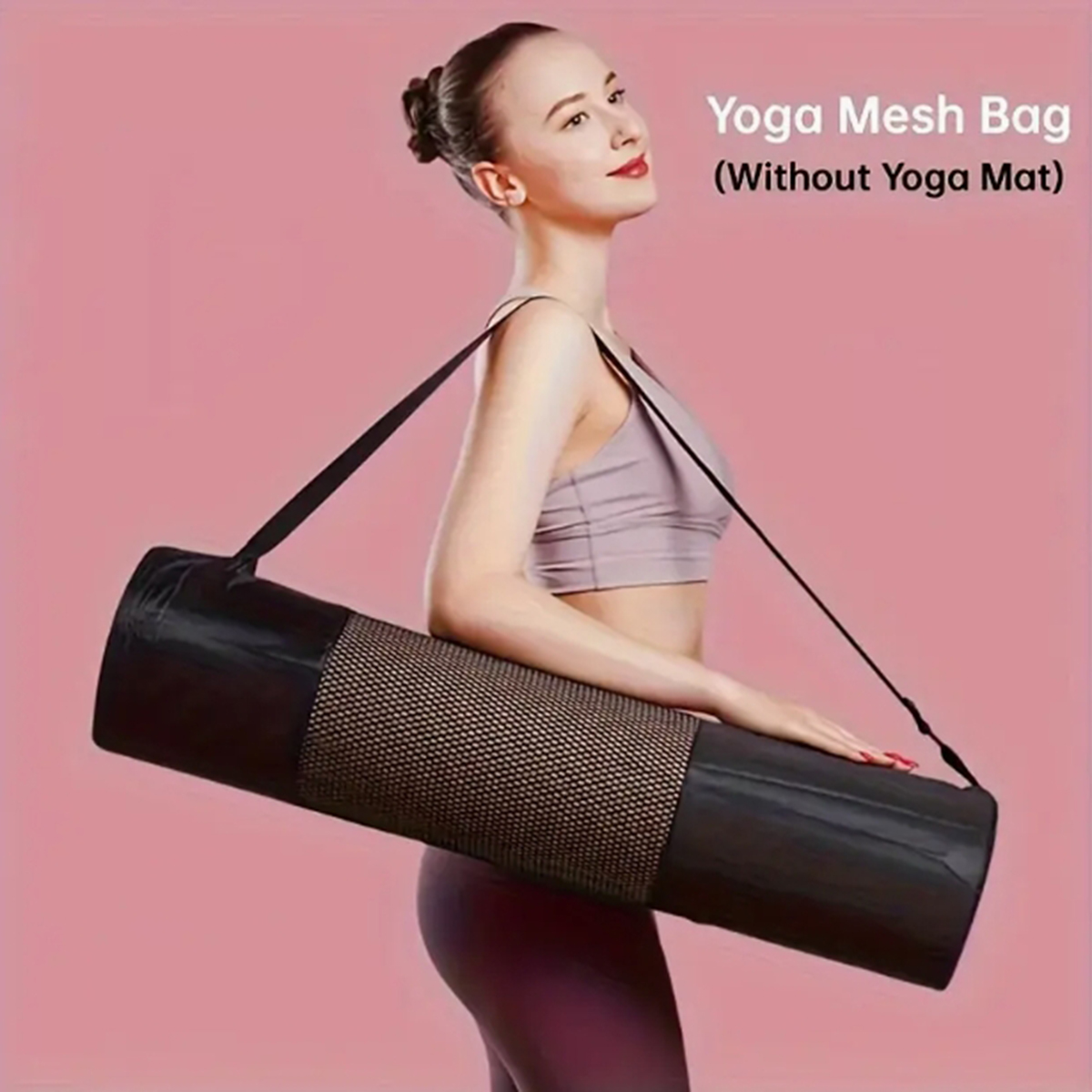 1 Tas Jaring Penyimpanan Matra - Home Gym Yoga ulasan dan harga