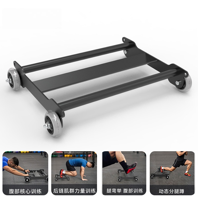 Alat Latihan Inti Tubuh Core T - Ab Roller Wheel ulasan dan harga