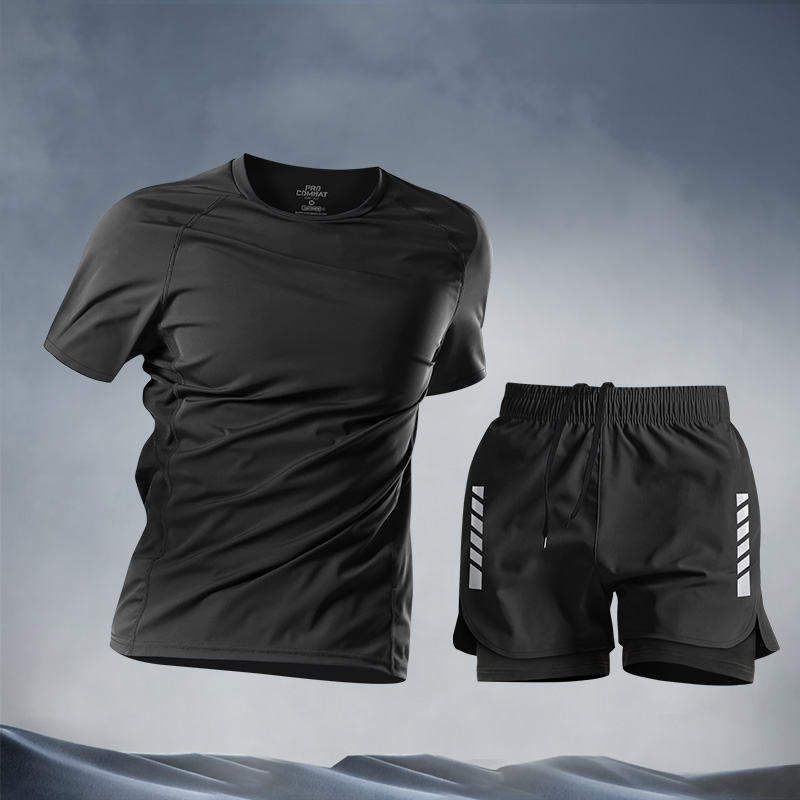 Setelan Kasual Pria Setelan Ce - Home Gym Kit For Men ulasan dan harga