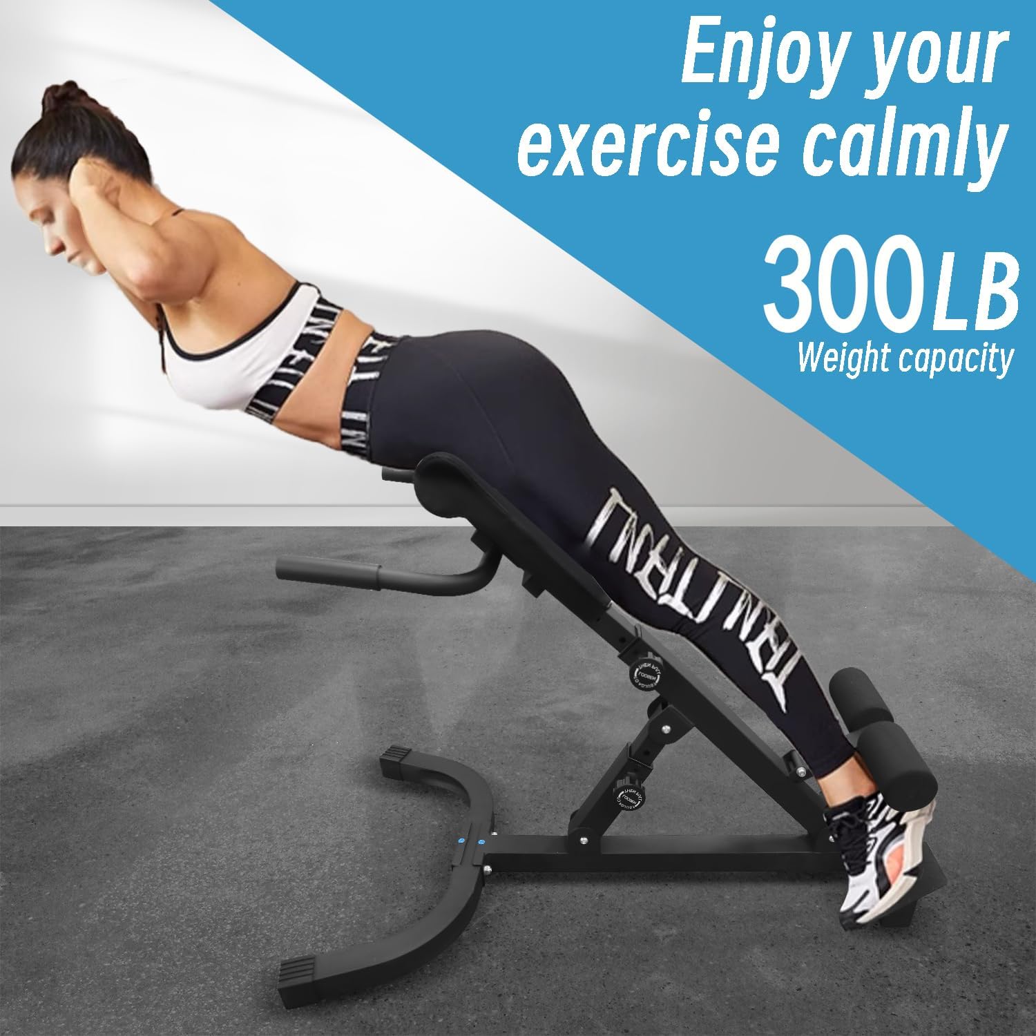 Bangku Ekstensi Punggung Lipat - Home Gym Multi ulasan dan harga