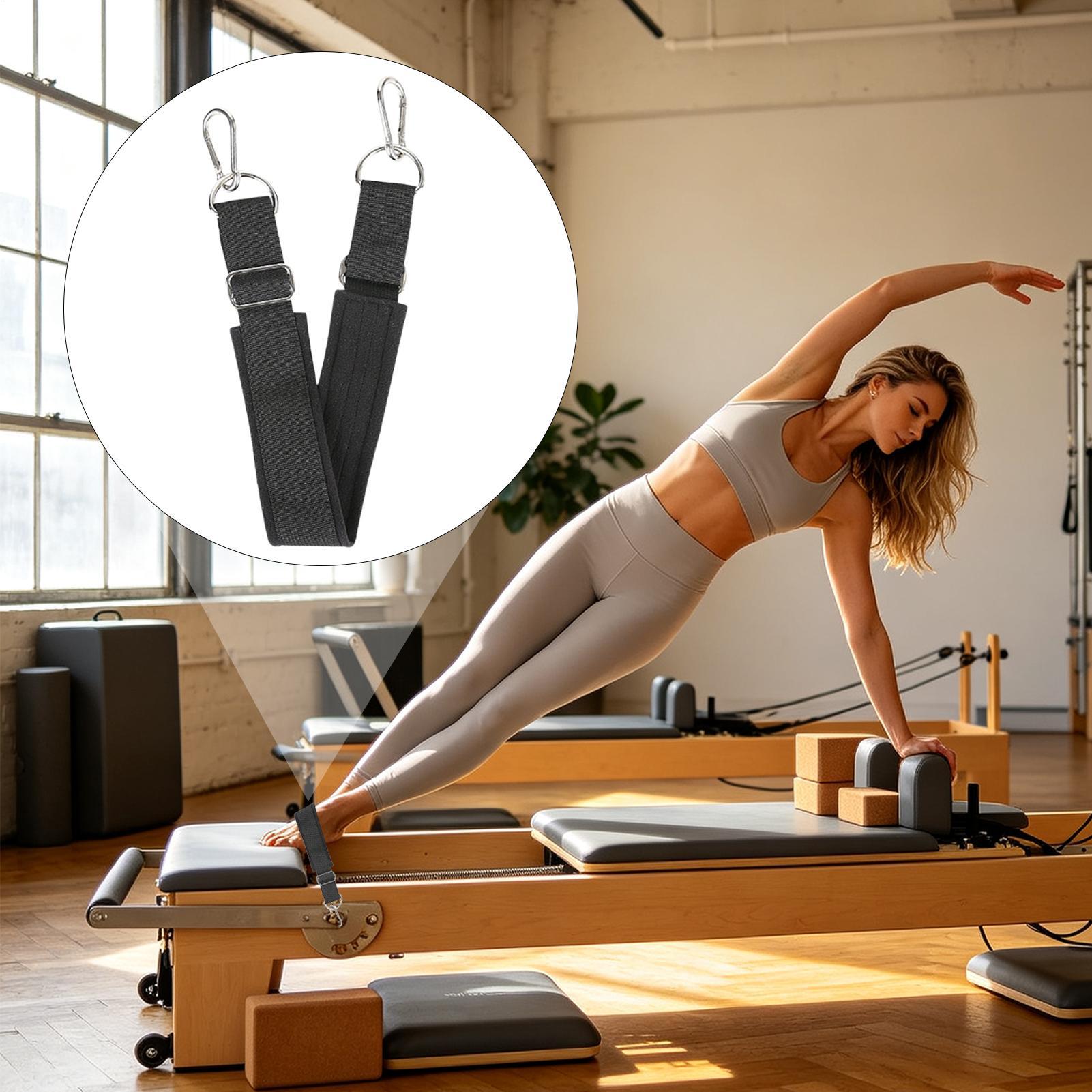 Tali Kaki Pilates Tebal, Dapat - Home Gym Yoga ulasan dan harga