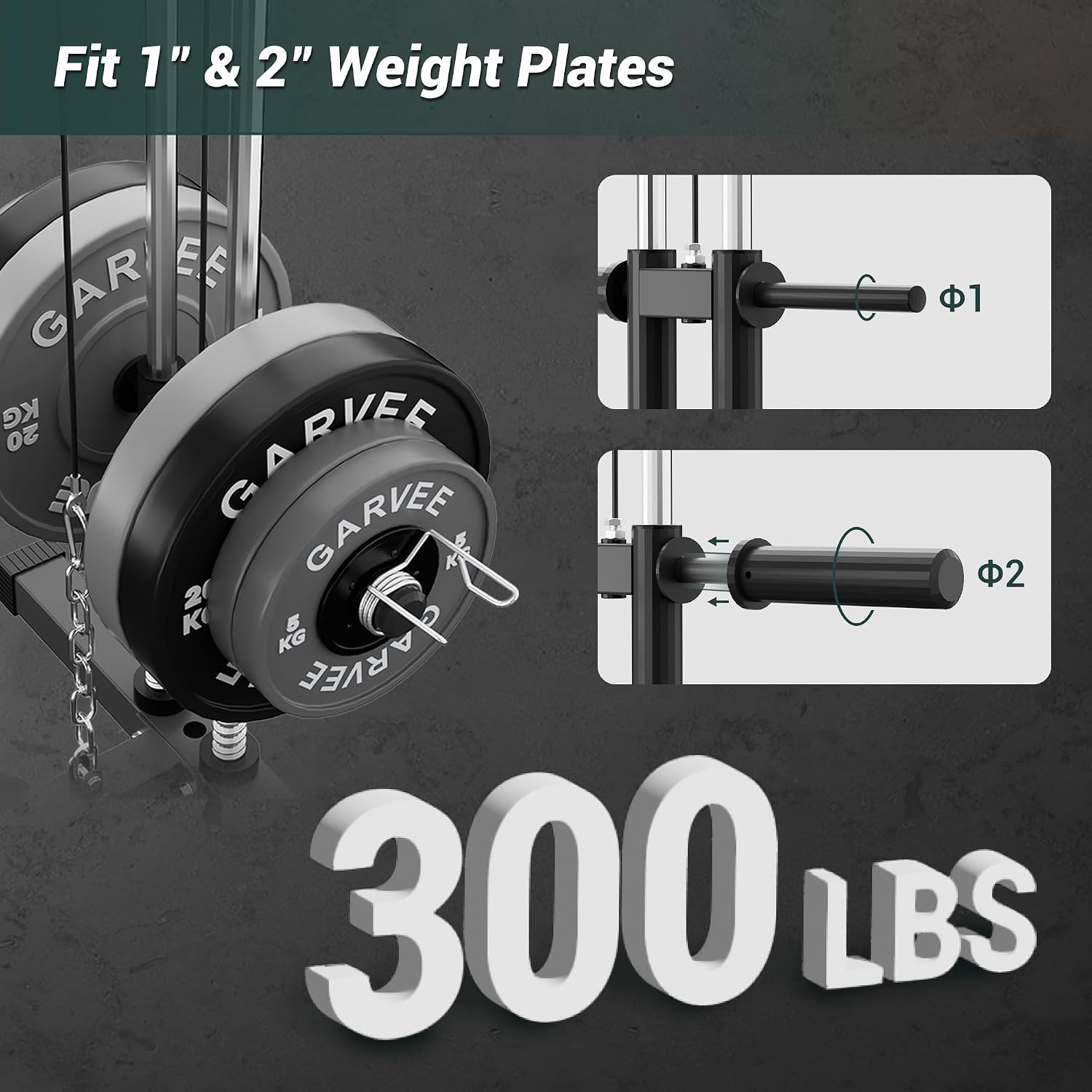 Mesin Gym Rumah untuk Seluruh  - Home Gym Pulley System ulasan dan harga