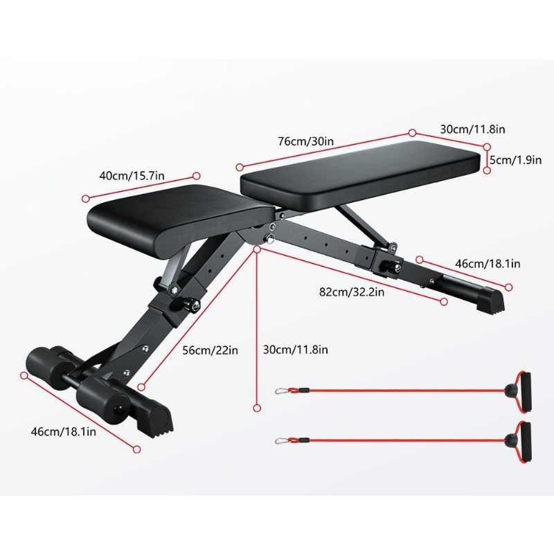 Bangku Dumbbell Multifungsi un - Home Gym Multi ulasan dan harga