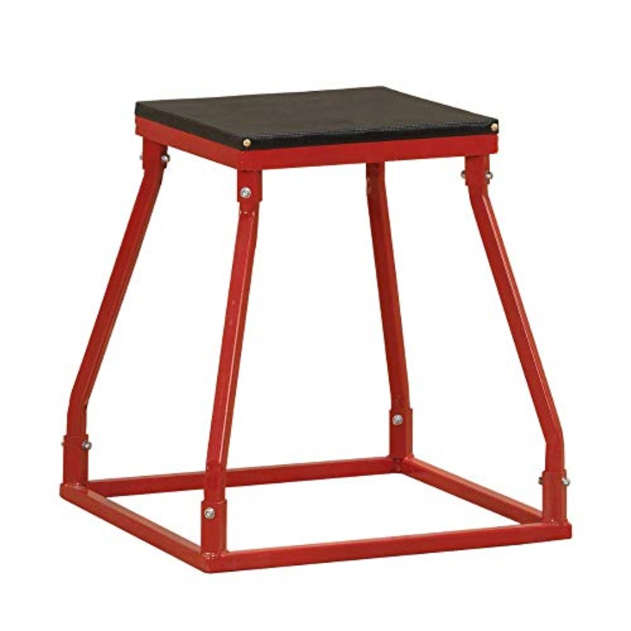 Kotak Lompat Pliometrik untuk  - Home Gym Jump Box ulasan dan harga