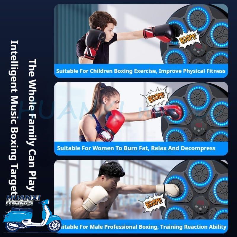Mesin Tinju Musik Cerdas untuk - Home Gym Multi ulasan dan harga