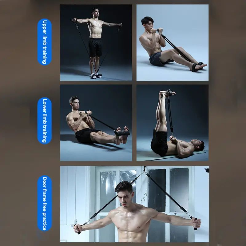 Tali pengikat Pedal multifungs - Home Gym Kit For Men ulasan dan harga