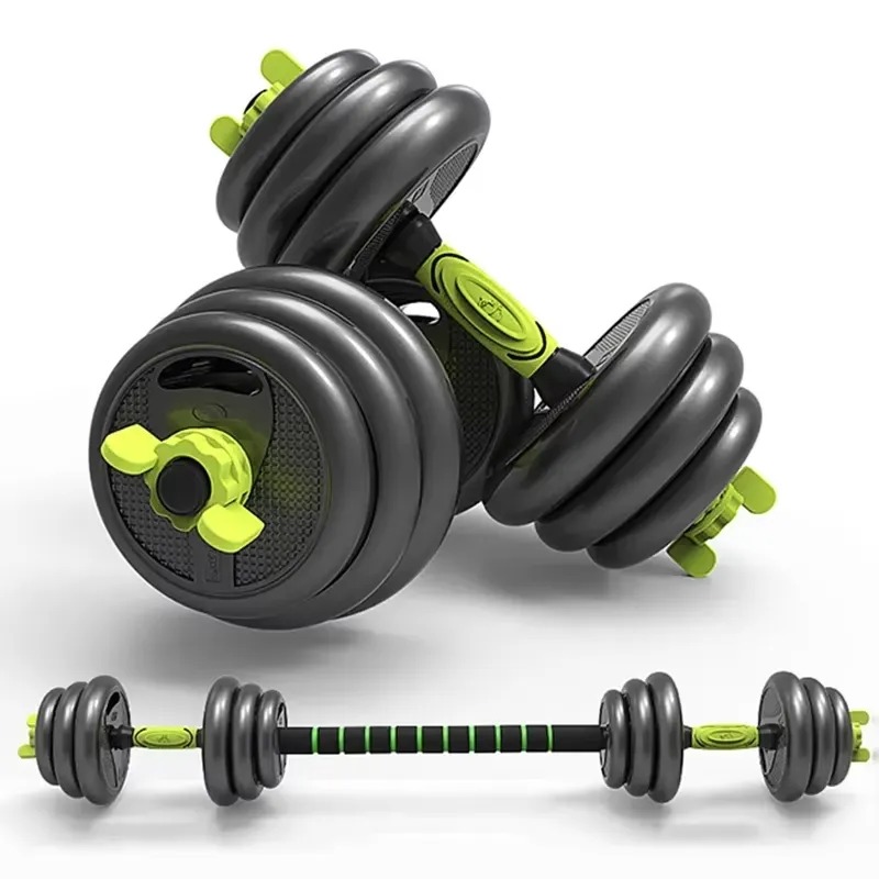 Set Dumbbell Angkat Beban 20kg - Home Gym Gold ulasan dan harga