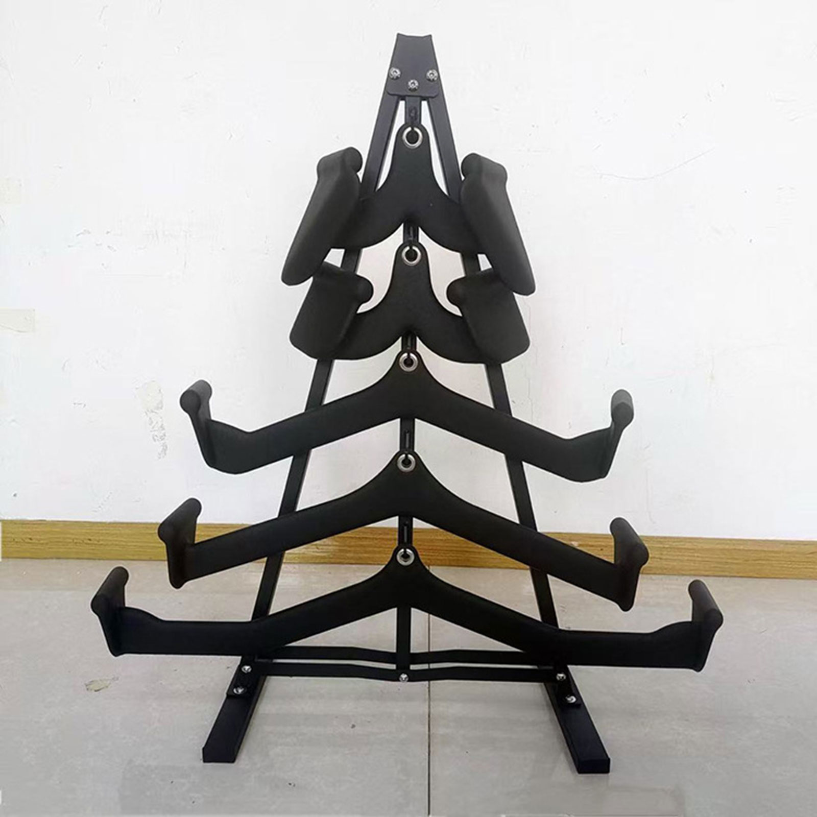 Rak Penyimpanan Alat Latihan L - Home Gym Rack With Cables ulasan dan harga