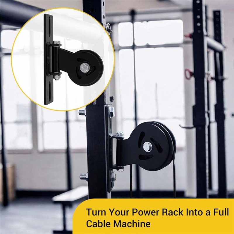 Sistem Katrol Kabel Baru 2026  - Home Gym Rack With Cables ulasan dan harga