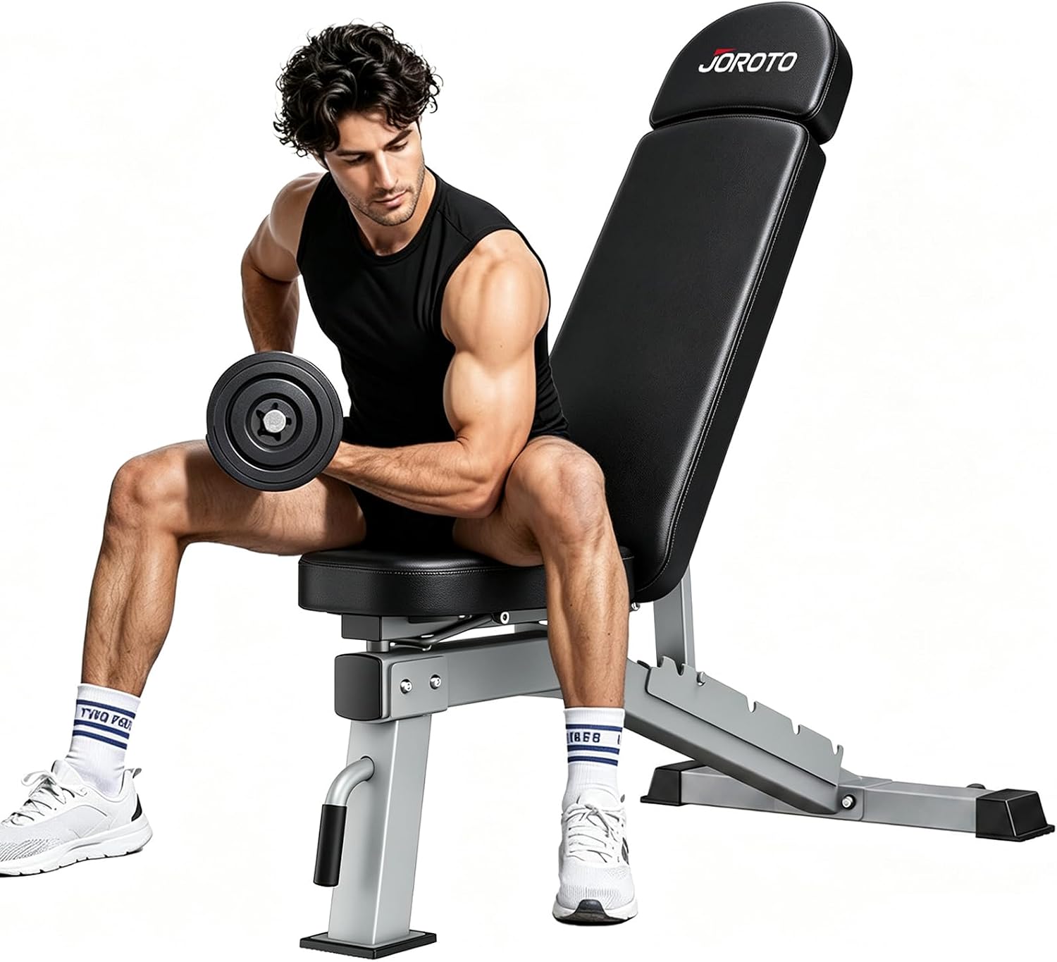 Bangku Angkat Beban yang Dapat - Home Gym Multi ulasan dan harga