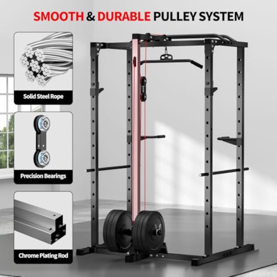 Rak power gym rumahan dengan L - Home Gym Multi ulasan dan harga