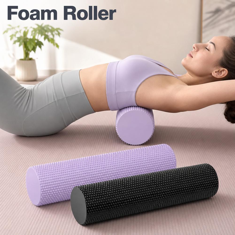 Rol Busa Yoga EVA Kepadatan Ti - Home Gym Yoga ulasan dan harga