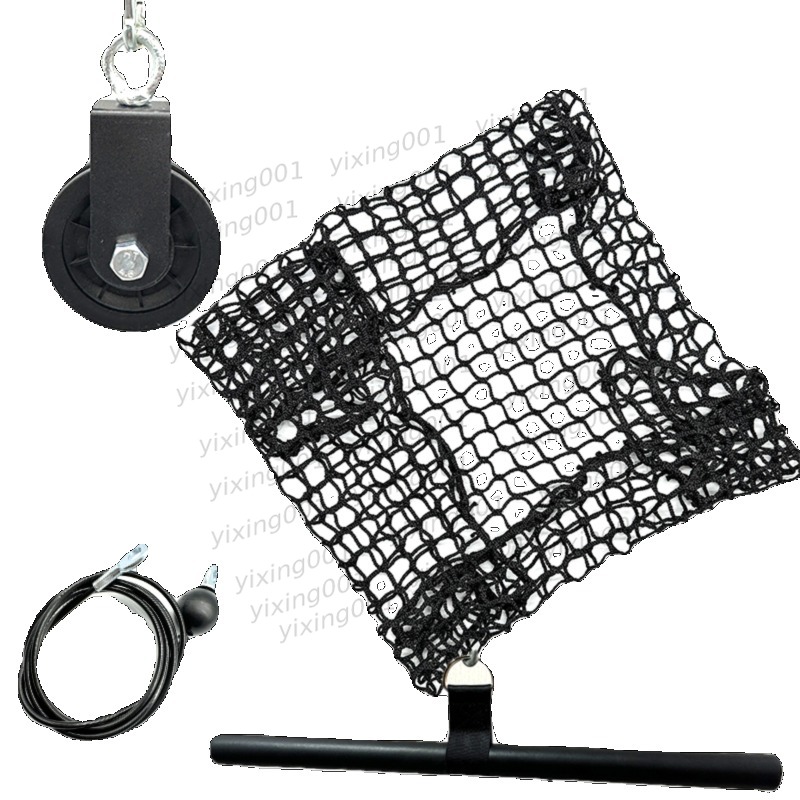 Pegangan Kabel Gym Multifungsi - Home Gym Pulley System ulasan dan harga