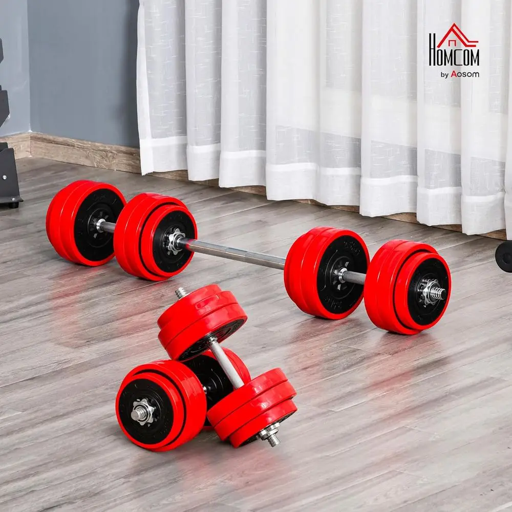 Set Dumbbell Serbaguna: Dapat  - Home Gym Kit For Men ulasan dan harga