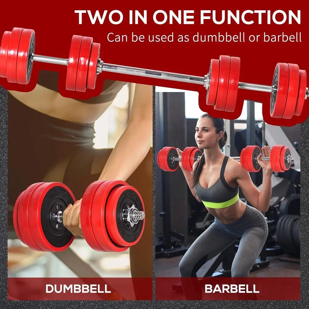 Set Dumbbell Serbaguna: Dapat  - Home Gym Kit For Men ulasan dan harga