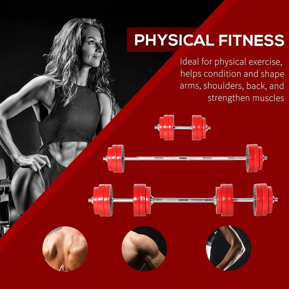 Set Dumbbell Serbaguna: Dapat  - Home Gym Kit For Men ulasan dan harga