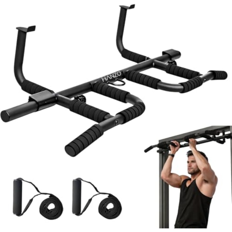 Set Bar Pull Up untuk Pintu de - Home Gym Multi ulasan dan harga
