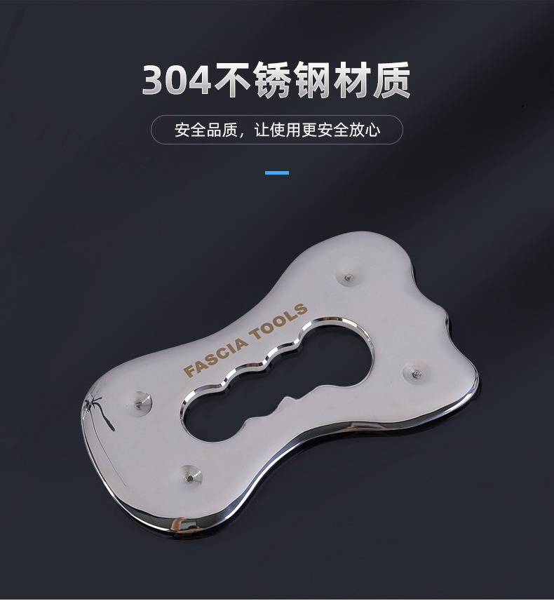 Papan Gua Sha dari Baja Tahan  - Home Gym Leg ulasan dan harga