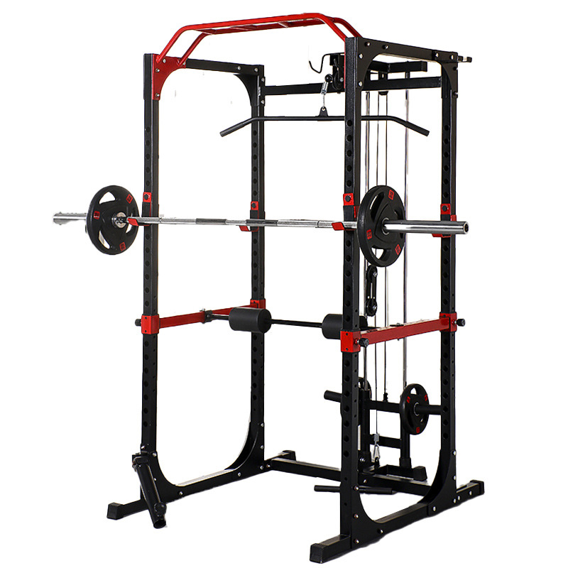 Rak Squat Power Cage Komersial - Home Gym Multi ulasan dan harga