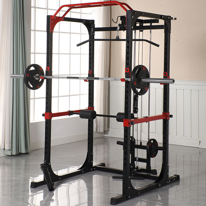 Rak Squat Power Cage Komersial - Home Gym Multi ulasan dan harga