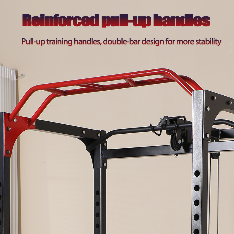 Rak Squat Power Cage Komersial - Home Gym Multi ulasan dan harga