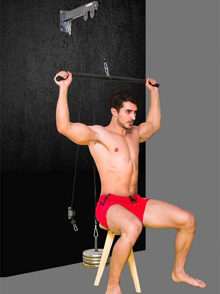 Sistem Katrol DIY Universal, A - Home Gym Pulley System ulasan dan harga