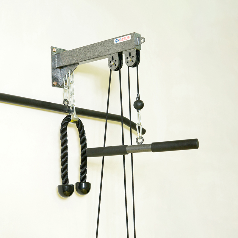 Sistem Katrol DIY Universal, A - Home Gym Pulley System ulasan dan harga