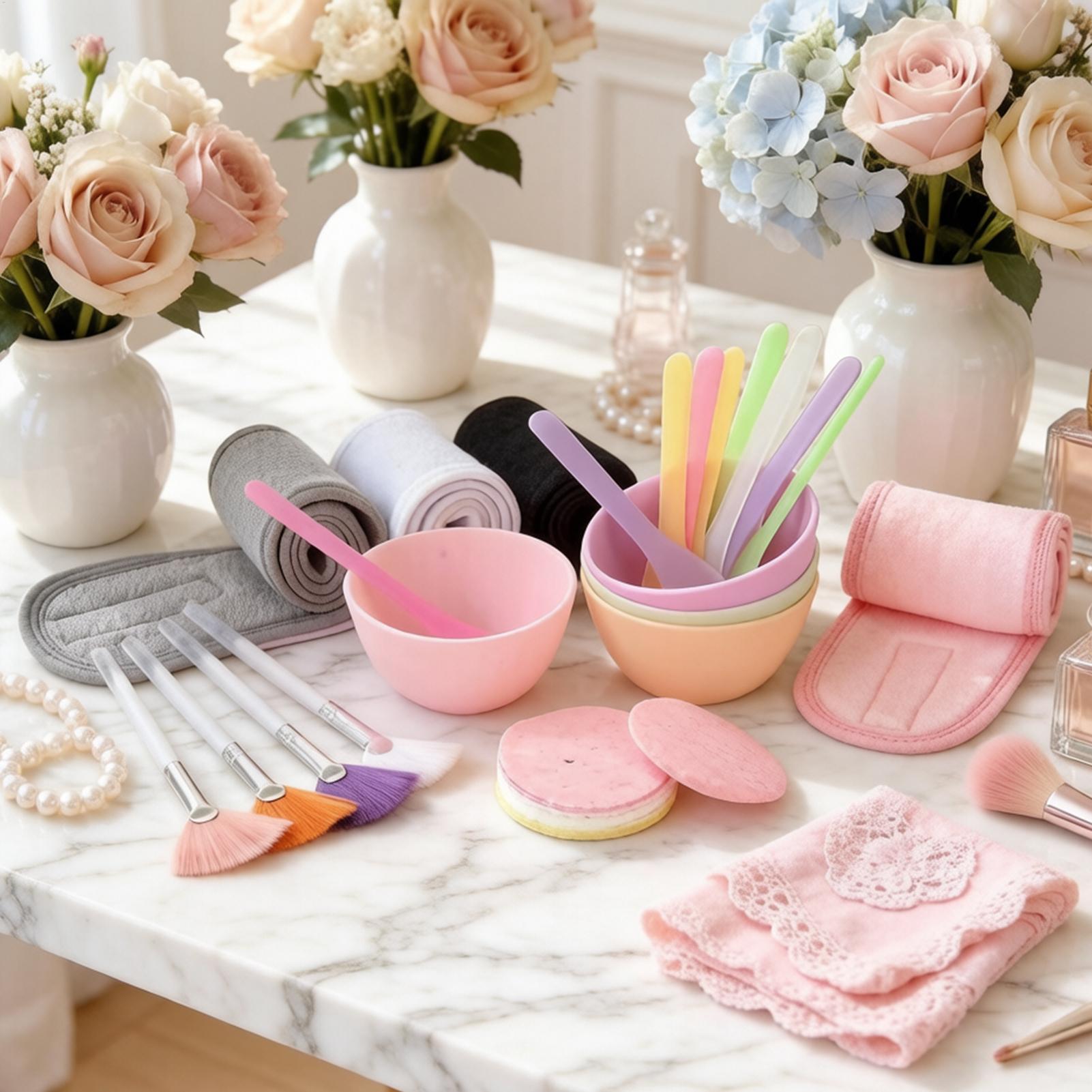 Spatula Penutup Wajah 37 Buah  - Home Gym Yoga ulasan dan harga