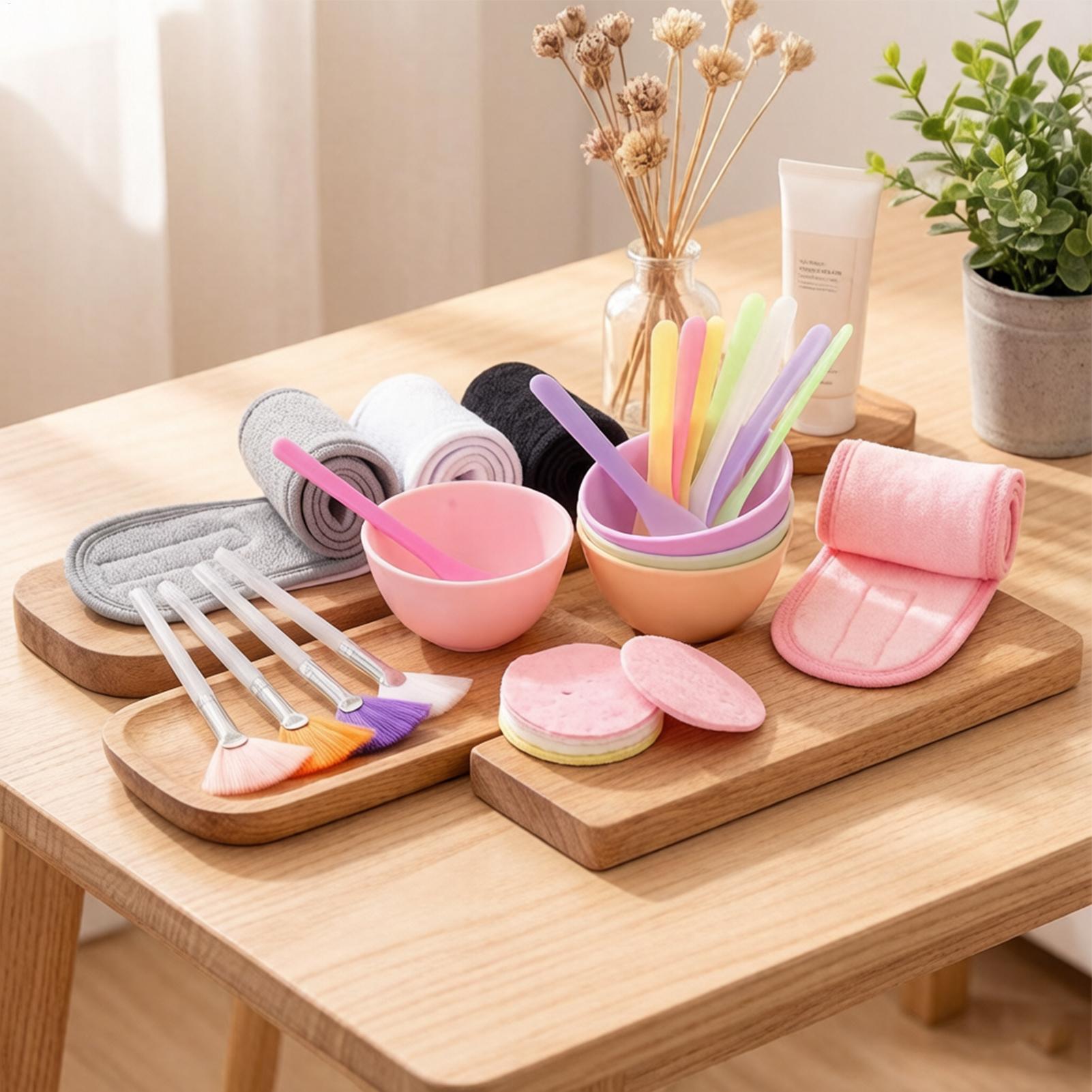 Spatula Penutup Wajah 37 Buah  - Home Gym Yoga ulasan dan harga