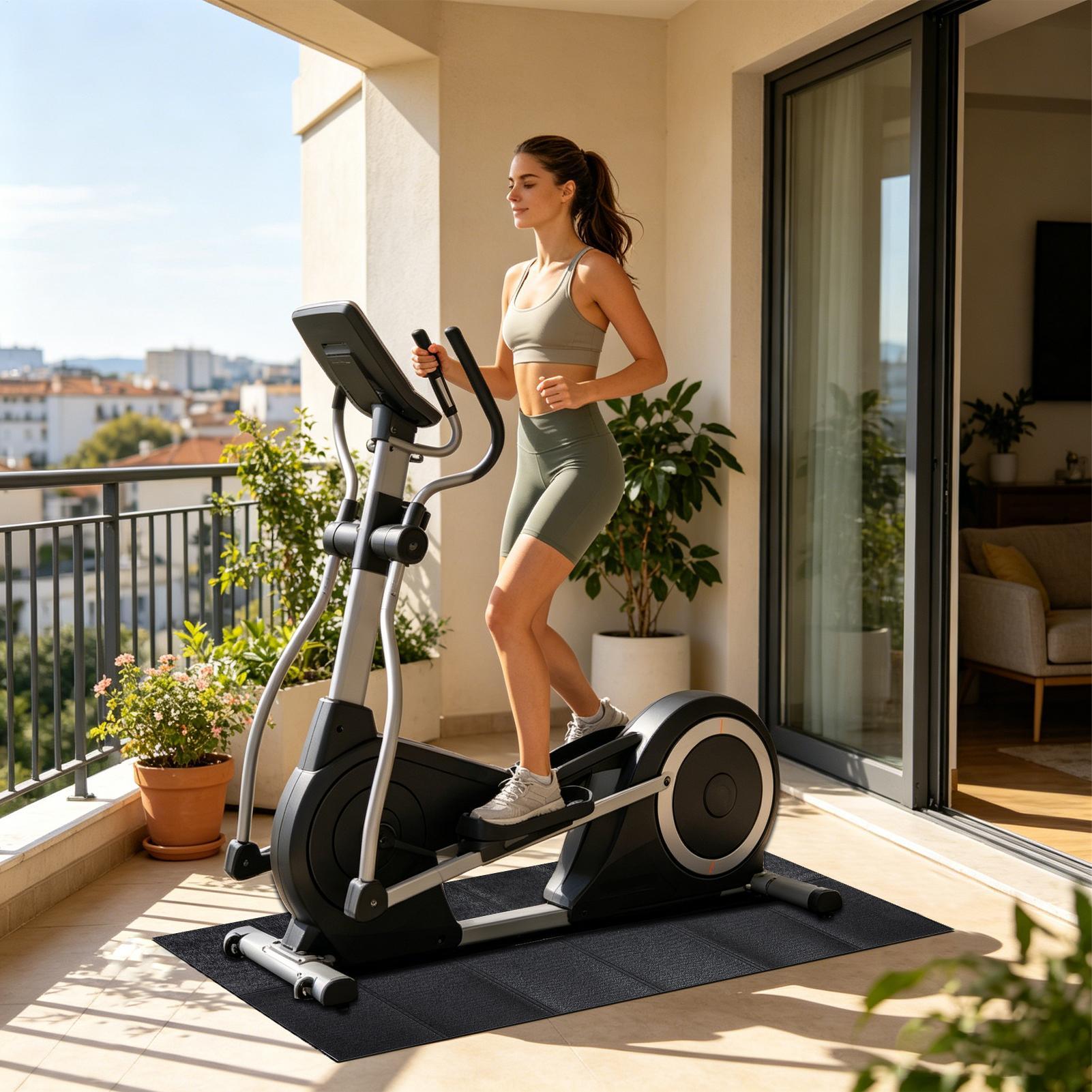 Alas Treadmill Tahan Air, Lipa - Home Gym Yoga ulasan dan harga