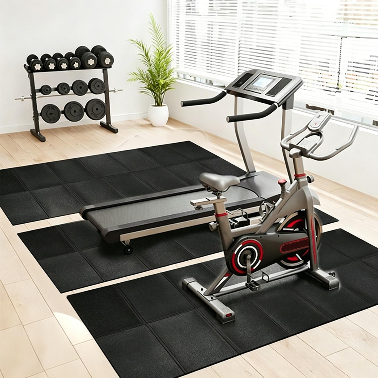 Alas Treadmill Tahan Air, Lipa - Home Gym Yoga ulasan dan harga