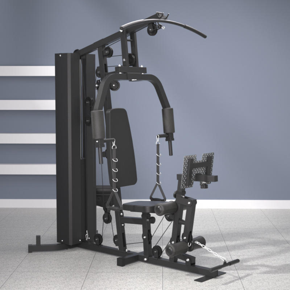 Sistem Kabel Pulley Multifungs - Home Gym Pulley System ulasan dan harga